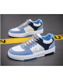 2023Men's Sneakers Flat Student Shoes Breathable Fashion Lace-Up Sneakers 2023Men's Sneakers Flat Student Shoes Breathable Fashion Lace-Up Sneakers