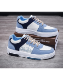 2023Men's Sneakers Flat Student Shoes Breathable Fashion Lace-Up Sneakers 2023Men's Sneakers Flat Student Shoes Breathable Fashion Lace-Up Sneakers