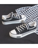 Women Outdoor Trainers Platform Canvas Shoes Height Increasing Chunky Sneakers Women Outdoor Trainers Platform Canvas Shoes Height Increasing Chunky Sneakers